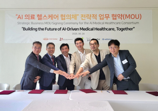 HLB글로벌, 'AI 의료 헬스케어 협의체' 출범. HLB글로벌 제공.